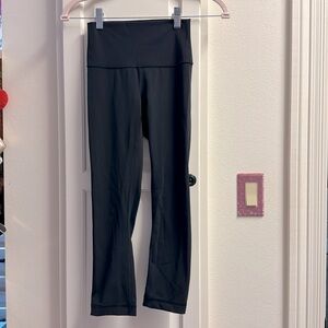 Black Lululemon leggings size 0